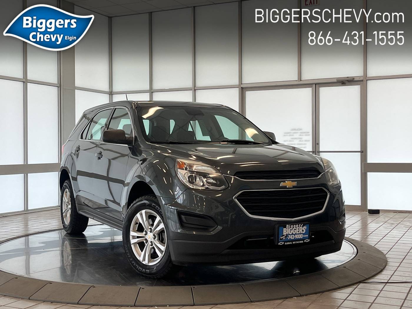 2017 Chevrolet Equinox LS — SUV — 101,555 mi — Elgin, IL
