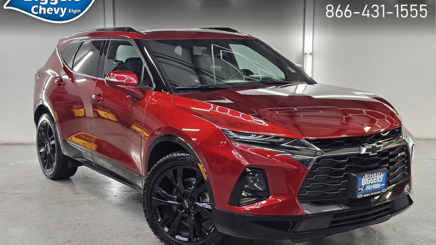 2021 Chevrolet Blazer RS — SUV — 31,654 mi — Elgin, IL