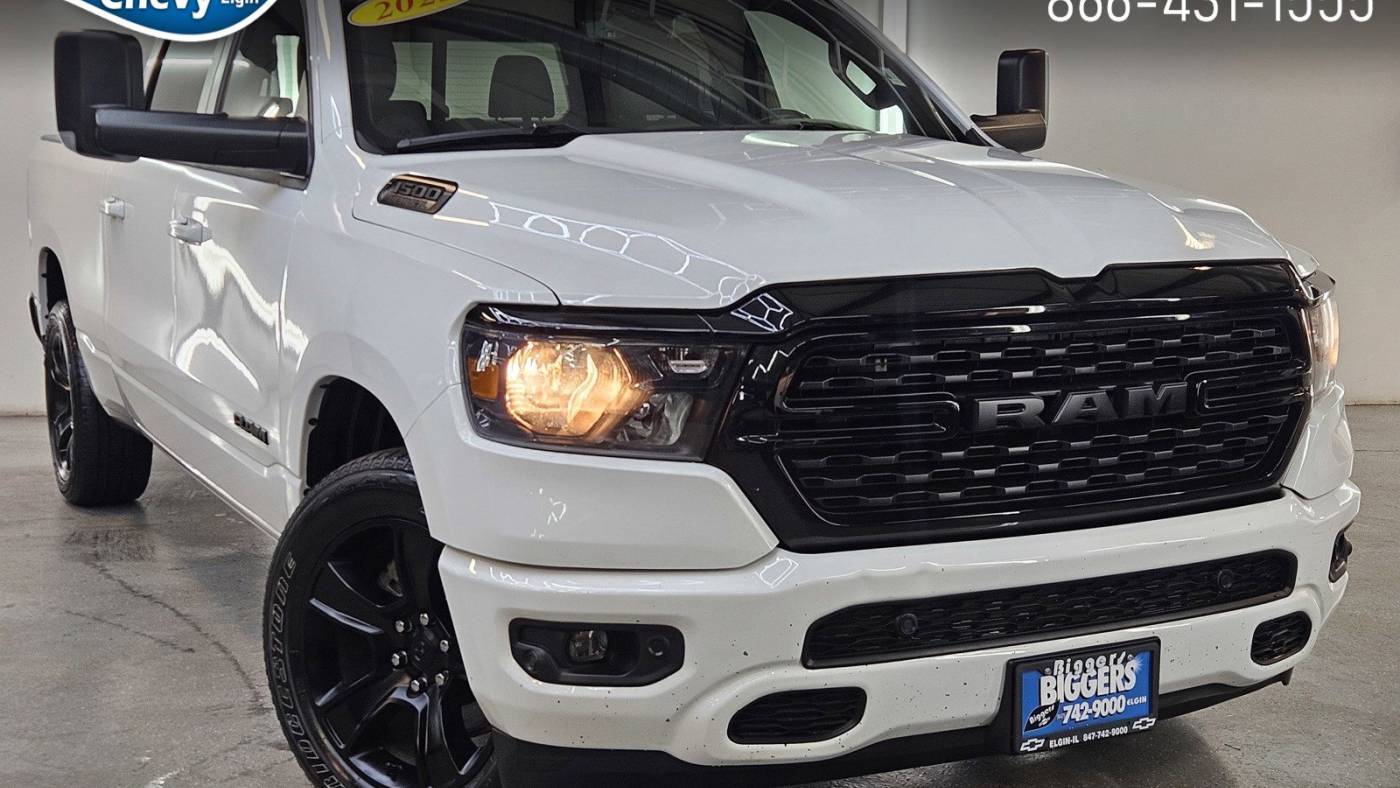 2022 Ram 1500 Big Horn — Pickup Truck — 87,643 mi — Elgin, IL