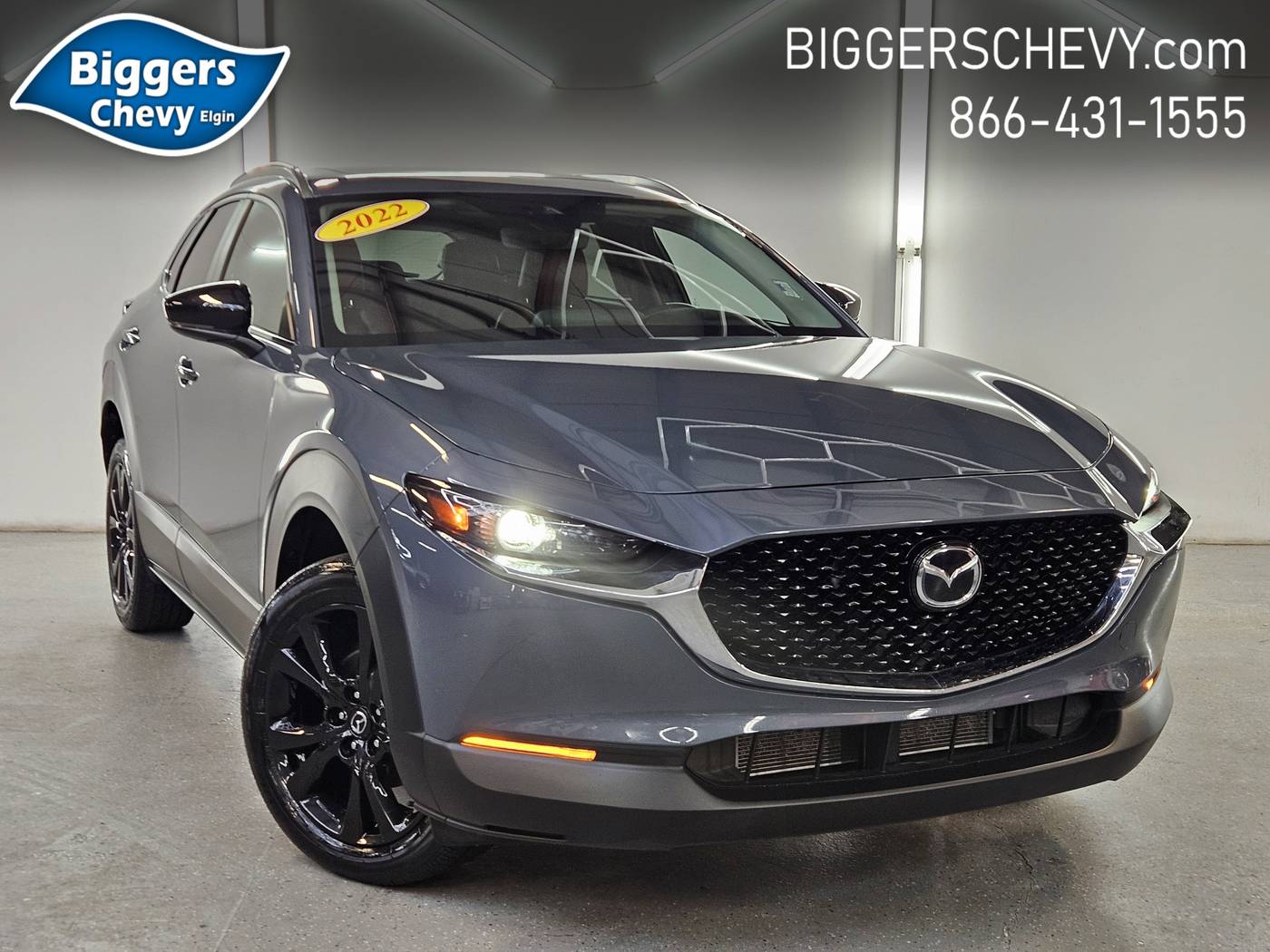 2022 Mazda CX-30 Carbon Edition — SUV — 41,895 mi — Elgin, IL