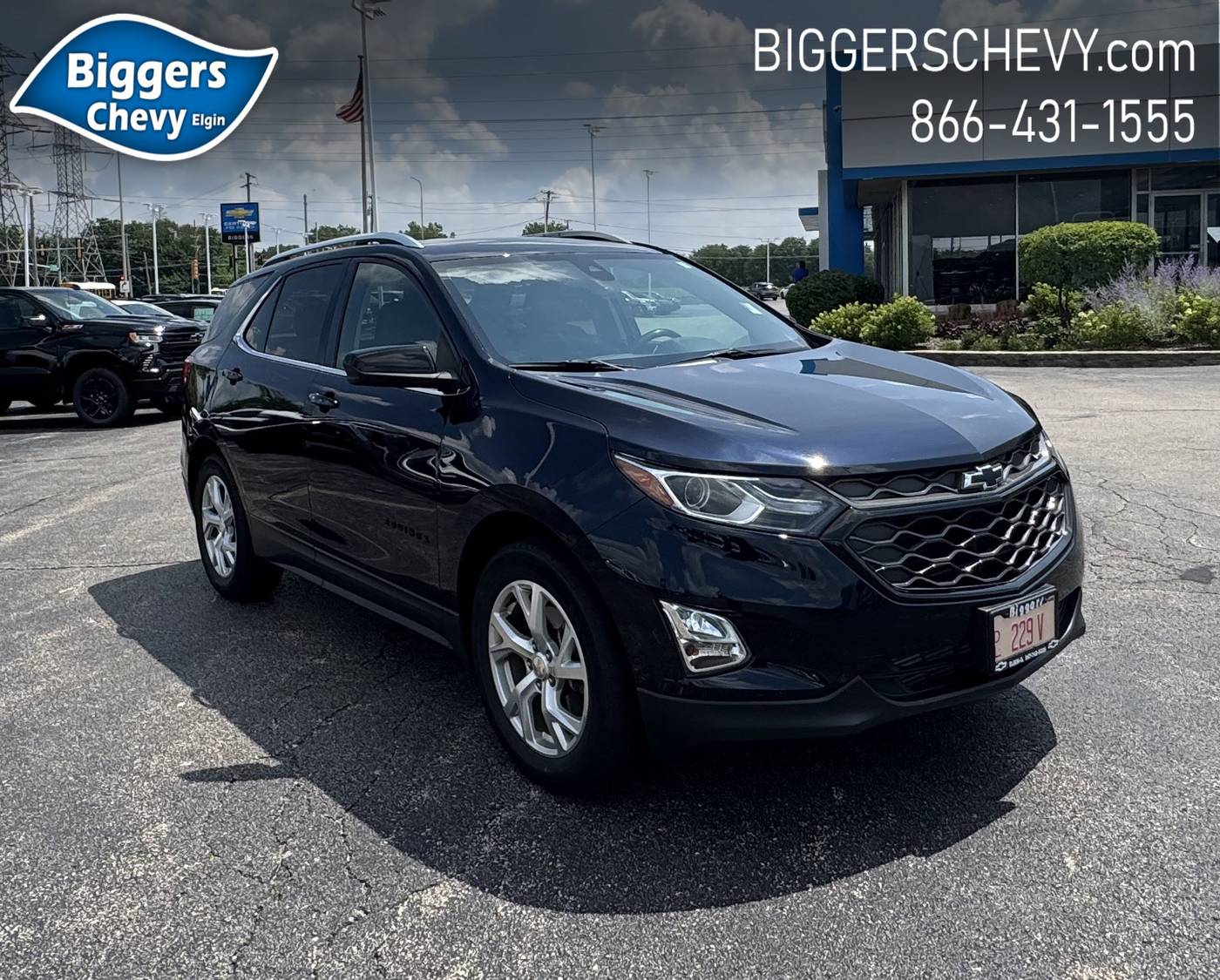 2020 Chevrolet Equinox LT — SUV — 21,415 mi — Elgin, IL