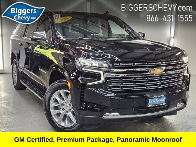 2024 Chevrolet Suburban Premier — SUV — 14,388 mi — Elgin, IL