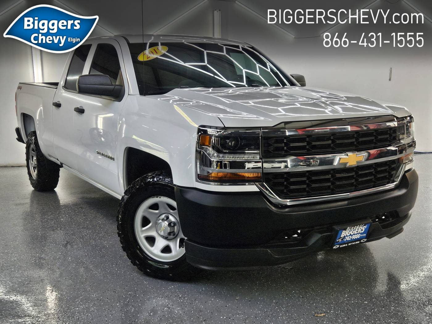 2019 Chevrolet Silverado 1500 LD WT — Pickup Truck — 76,389 mi — Elgin, IL