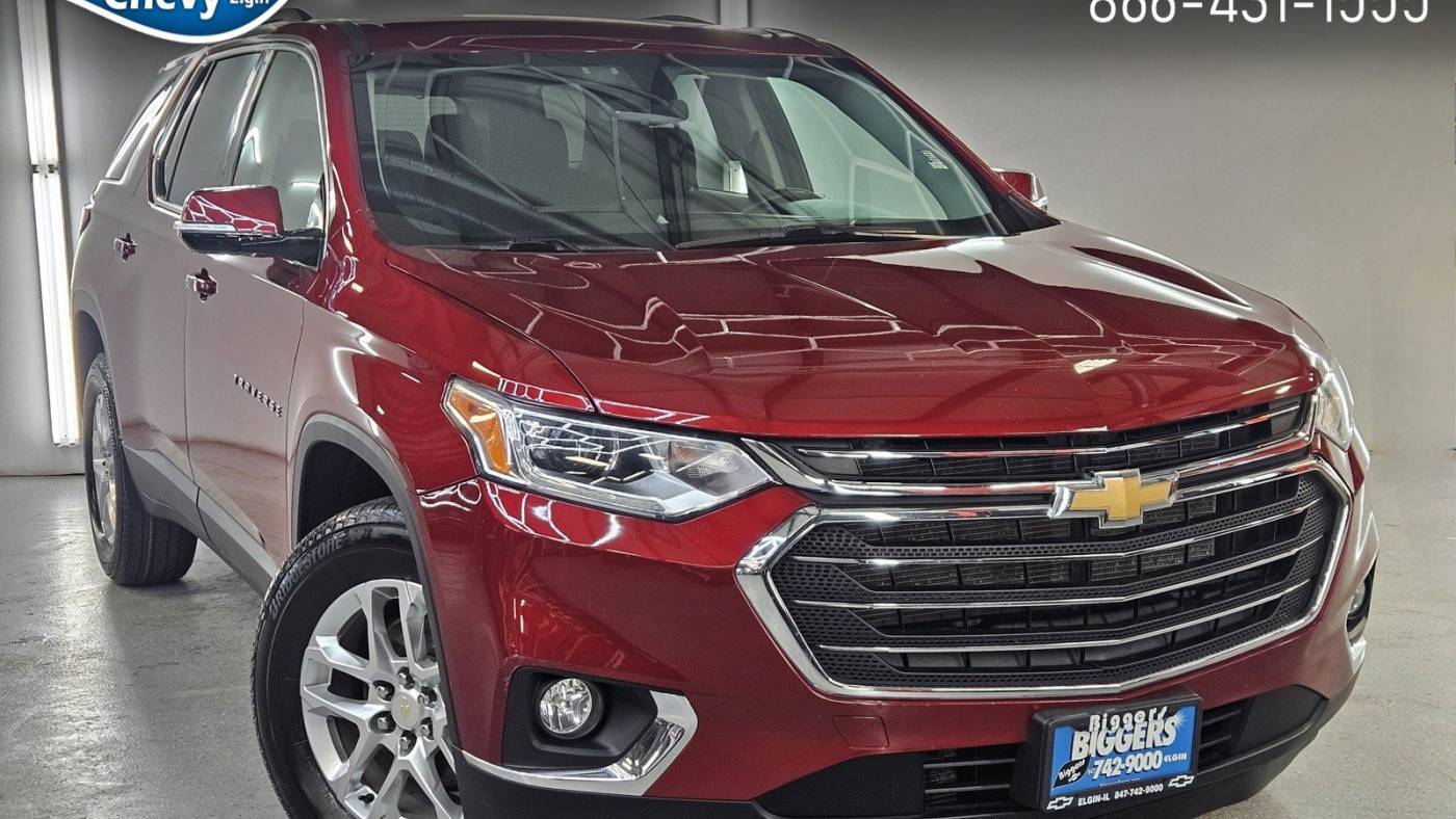 2020 Chevrolet Traverse LT Cloth — SUV — 33,866 mi — Elgin, IL