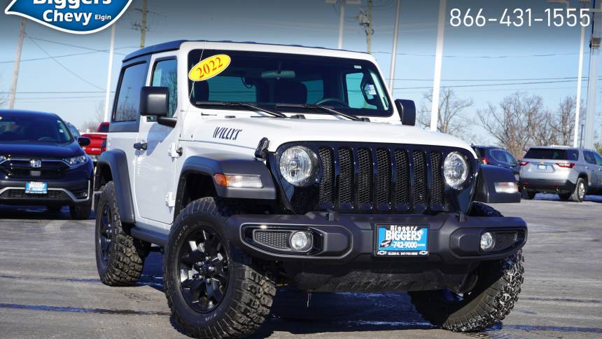 Used Jeep Wrangler Willys Sport for Sale in Oak Brook, IL (with Photos) -  TrueCar