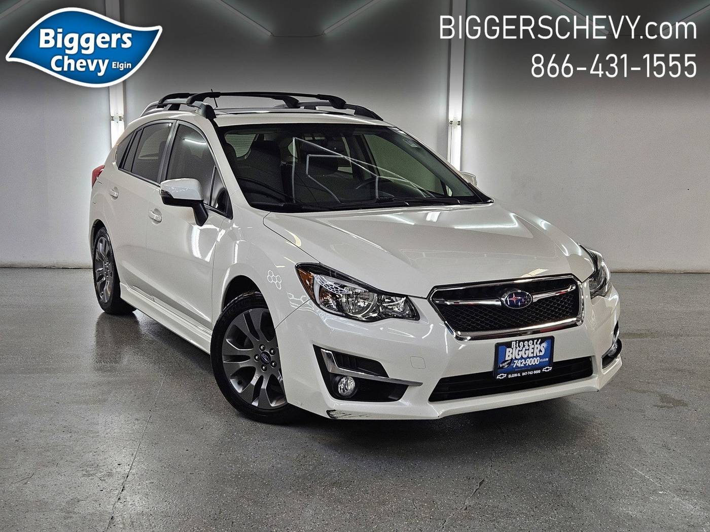 2016 Subaru Impreza 2.0i Sport Premium — Wagon — 40,770 mi — Elgin, IL