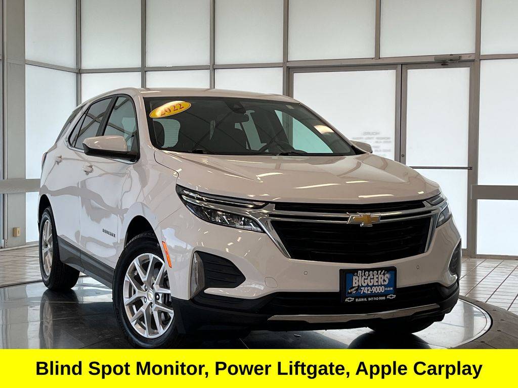 2022 Chevrolet Equinox LT — SUV — 42,754 mi — Elgin, IL