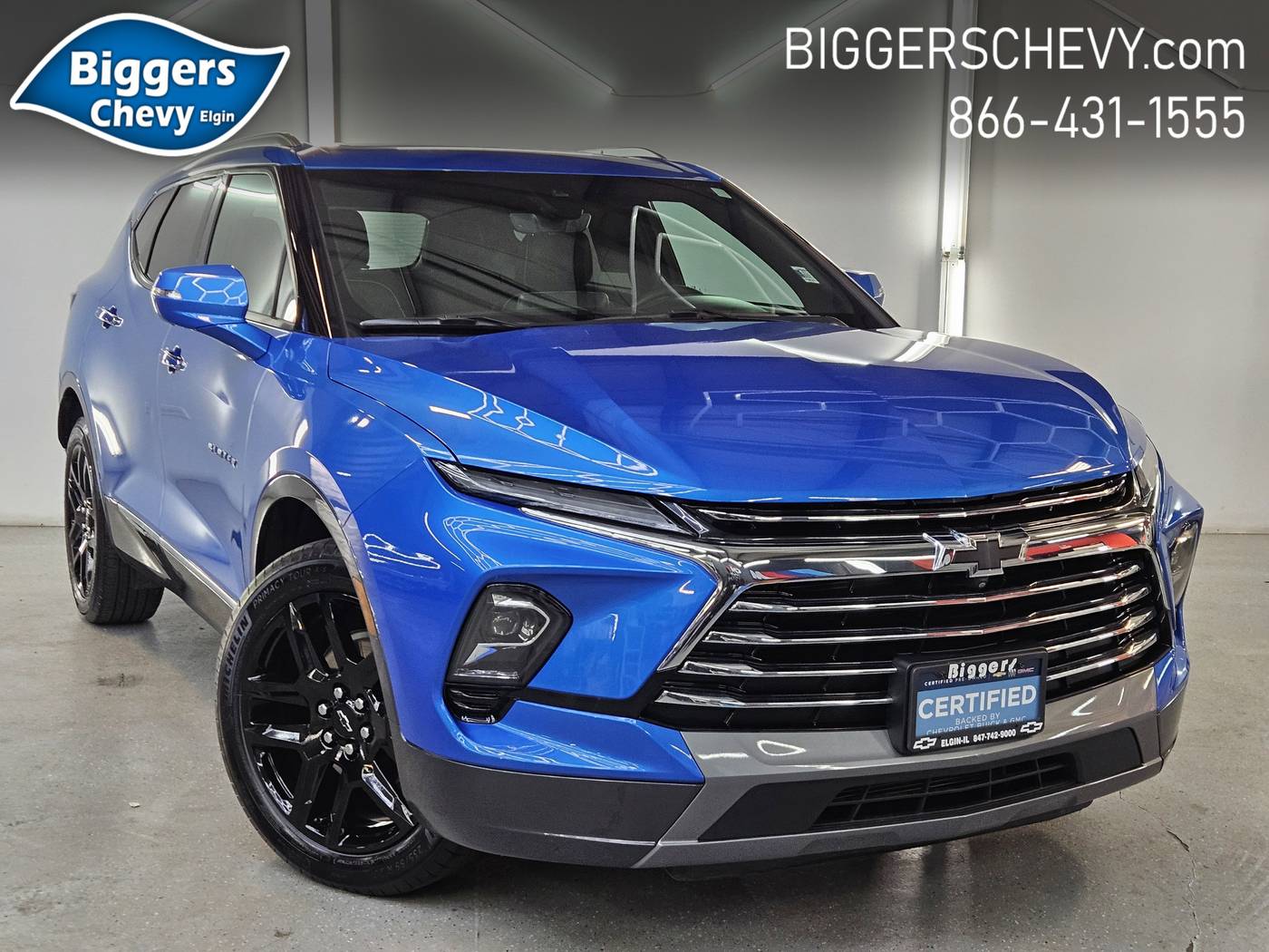 2024 Chevrolet Blazer Premier — SUV — 8,269 mi — Elgin, IL