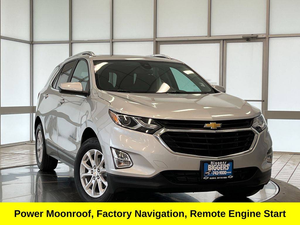 2021 Chevrolet Equinox LT — SUV — 20,631 mi — Elgin, IL