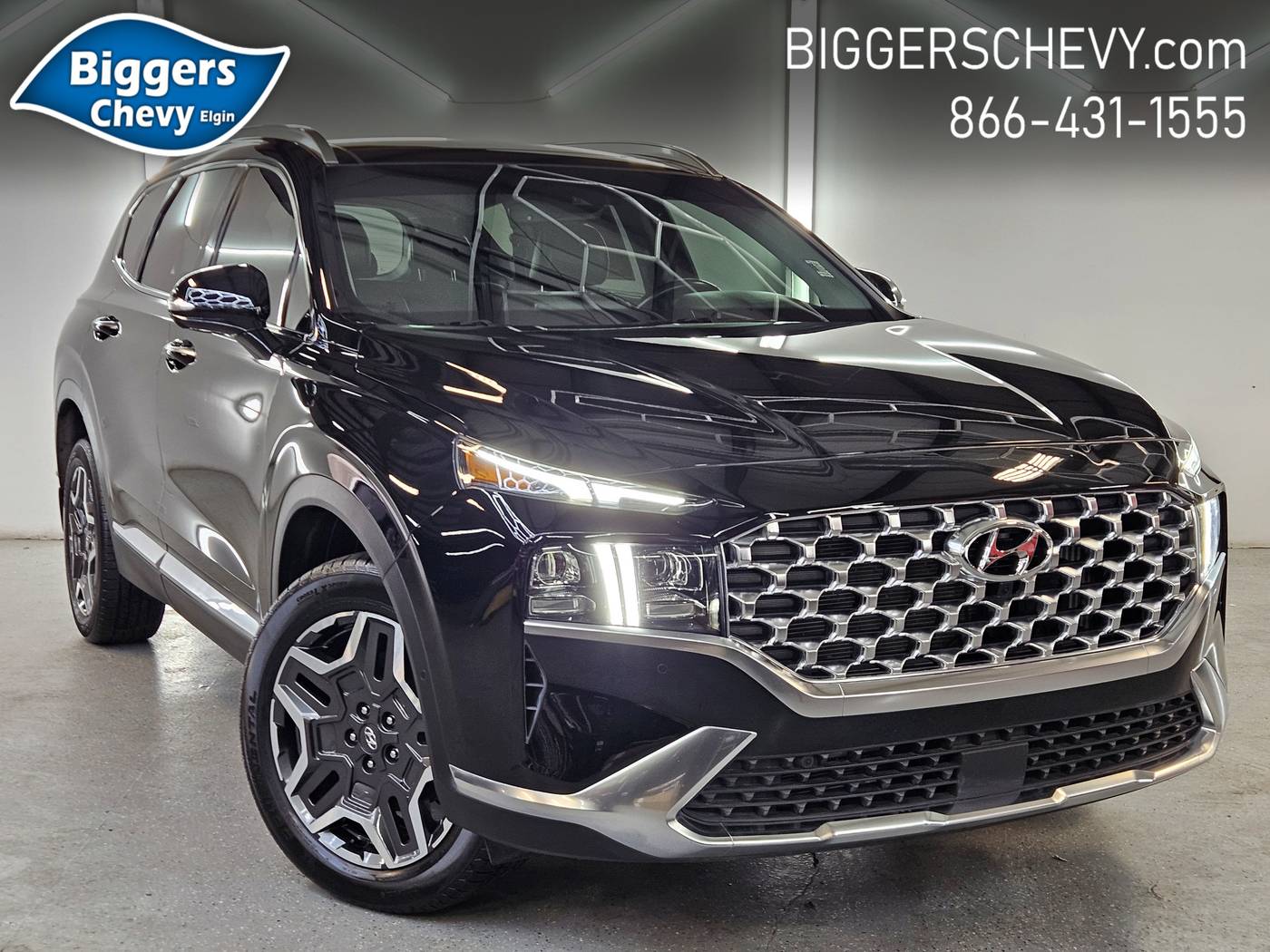 2023 Hyundai Santa Fe Hybrid Limited — SUV — 22,962 mi — Elgin, IL