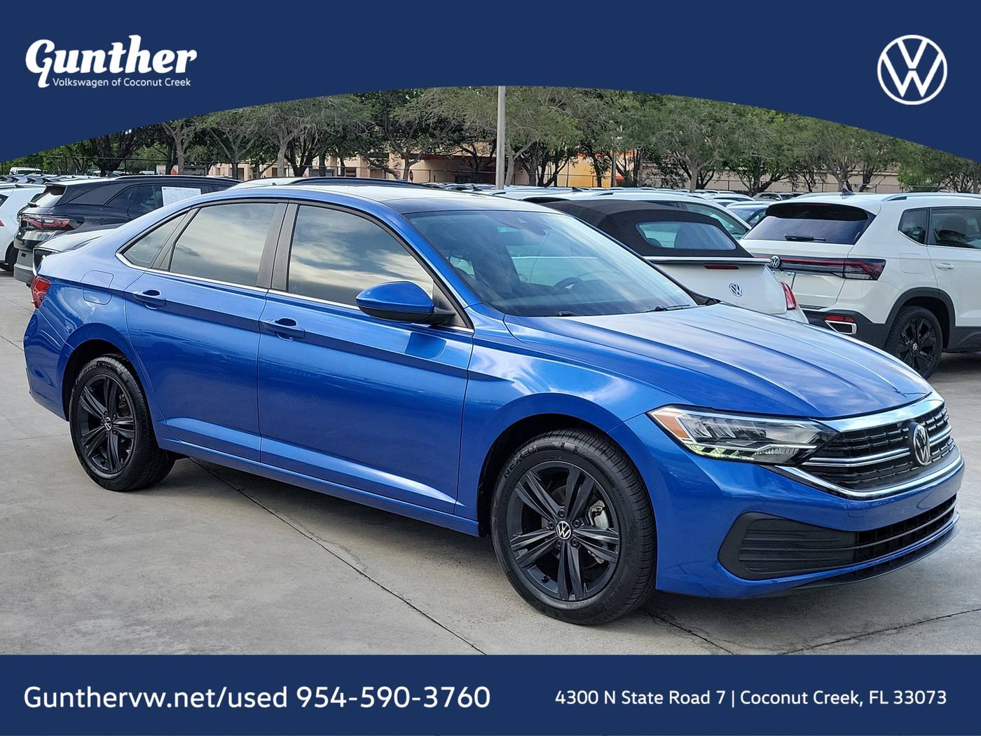 2024 Volkswagen Jetta SE — Sedan — 5,939 mi — Coconut Creek, FL
