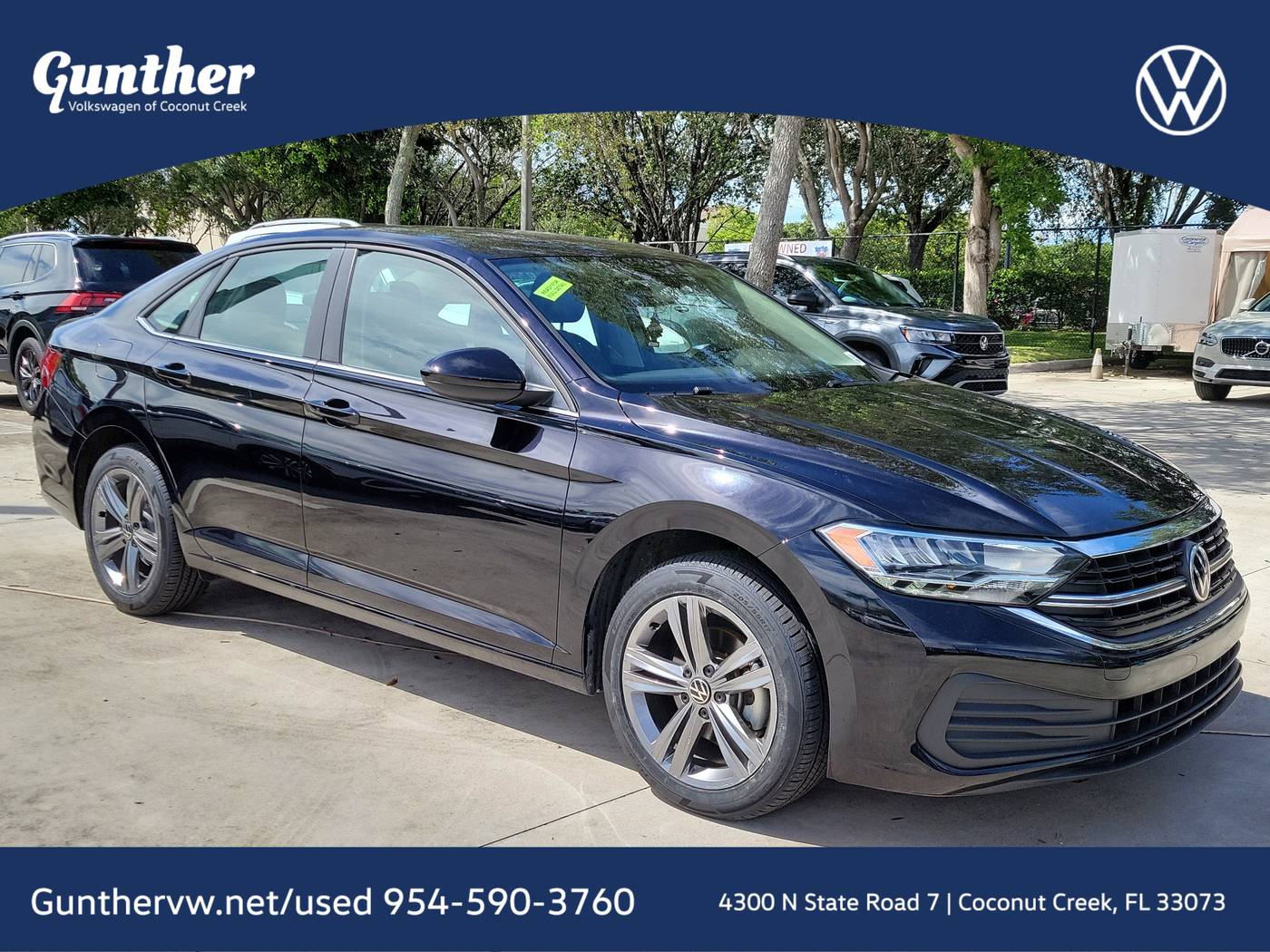 2022 Volkswagen Jetta SE — Sedan — 33,328 mi — Coconut Creek, FL