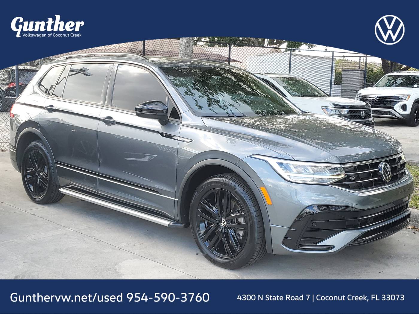 2022 Volkswagen Tiguan SE R-Line Black — SUV — 22,613 mi — Coconut Creek, FL