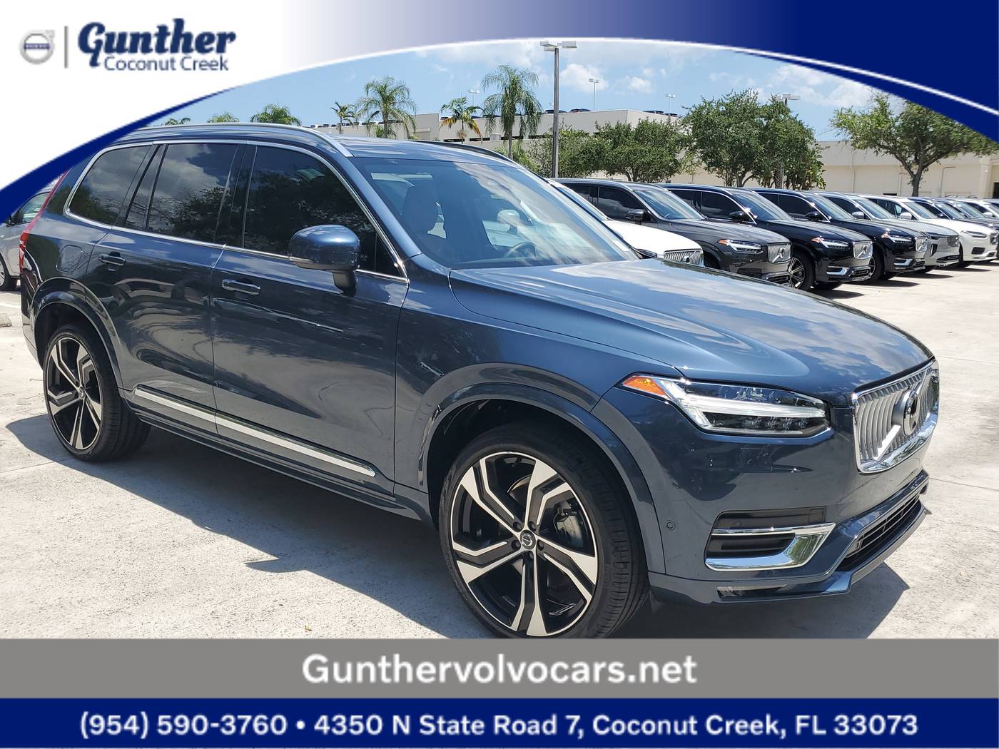 2024 Volvo XC90 Ultimate — SUV — 20,119 mi — Coconut Creek, FL