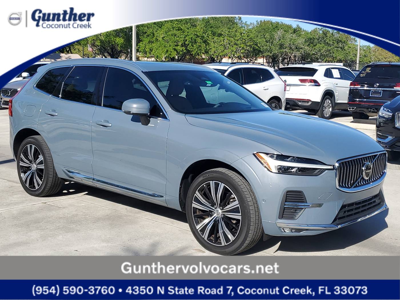 2022 Volvo XC60 Inscription — SUV — 14,086 mi — Coconut Creek, FL