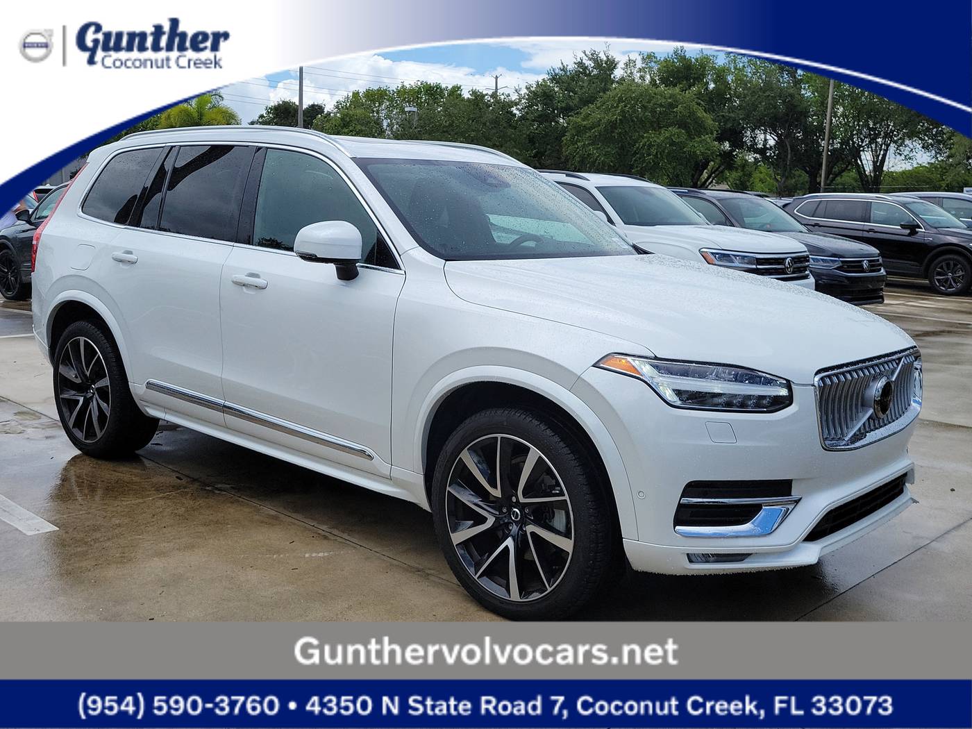 2023 Volvo XC90 Plus — SUV — 14,355 mi — Coconut Creek, FL