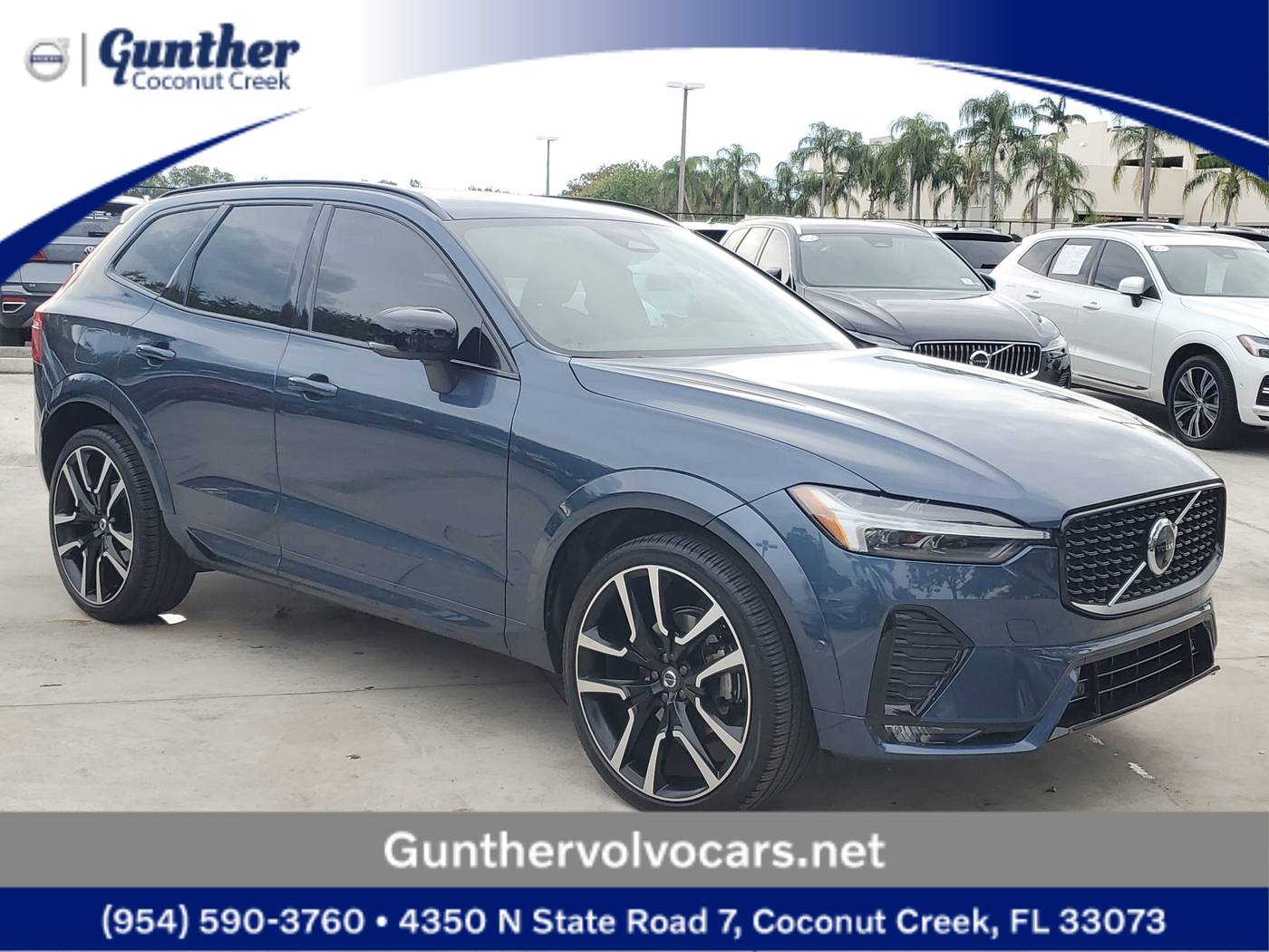 2023 Volvo XC60 Ultimate — SUV — 24,671 mi — Coconut Creek, FL