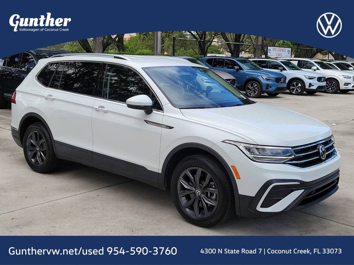 2022 Volkswagen Tiguan SE — SUV — 30,033 mi — Coconut Creek, FL