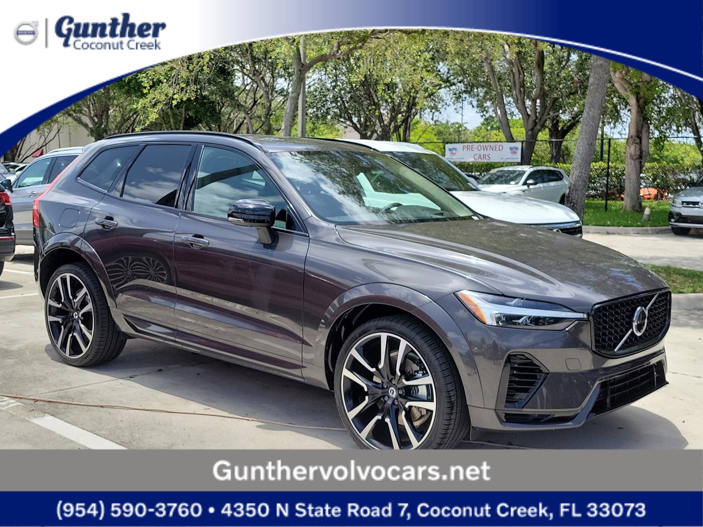 2024 Volvo XC60 Recharge Ultimate — SUV — 8,524 mi — Coconut Creek, FL