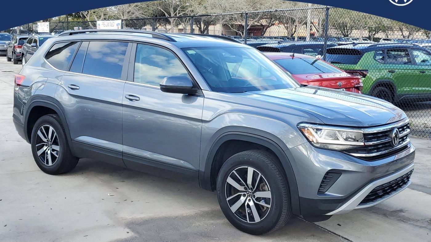 2021 Volkswagen Atlas SE — SUV — 33,295 mi — Coconut Creek, FL
