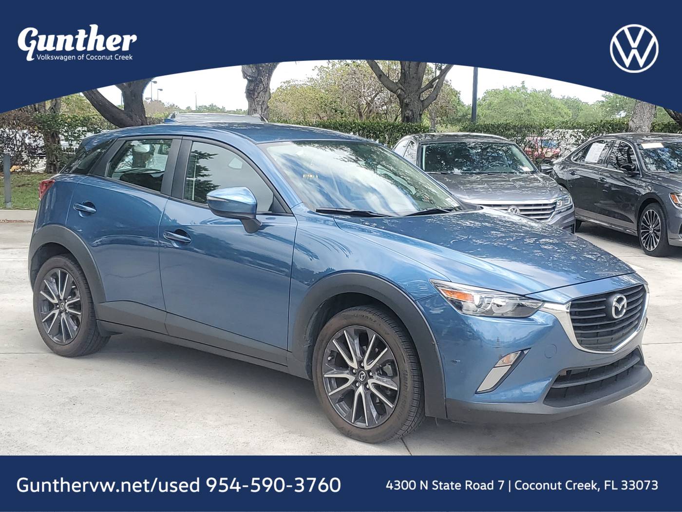 2018 Mazda CX-3 Touring — SUV — 41,628 mi — Coconut Creek, FL