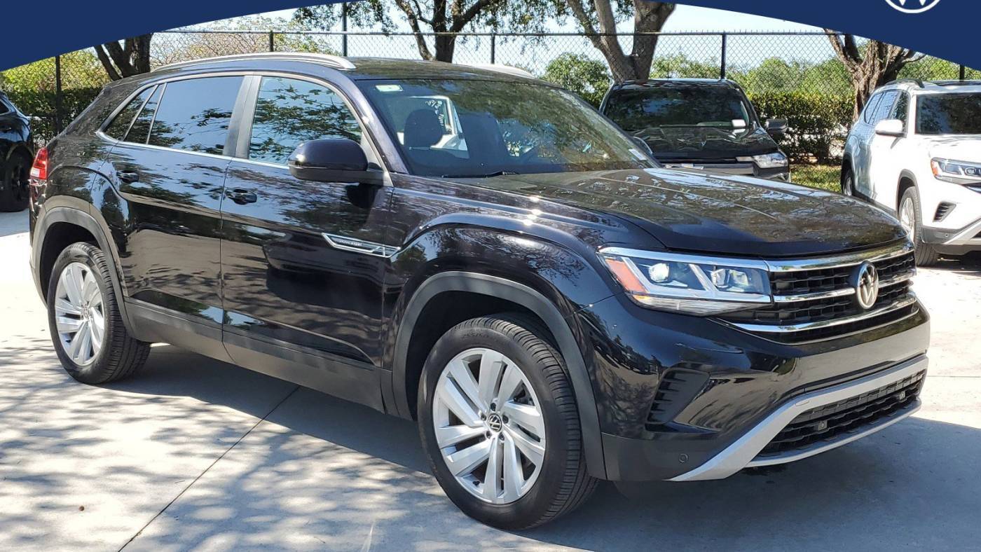 2021 Volkswagen Atlas Cross Sport SE with Technology — SUV — 30,275 mi — Coconut Creek, FL