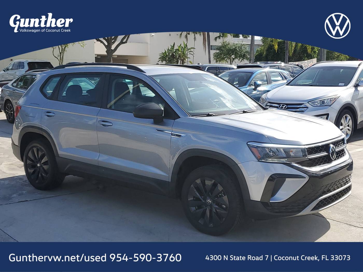 2022 Volkswagen Taos S — SUV — 7,819 mi — Coconut Creek, FL