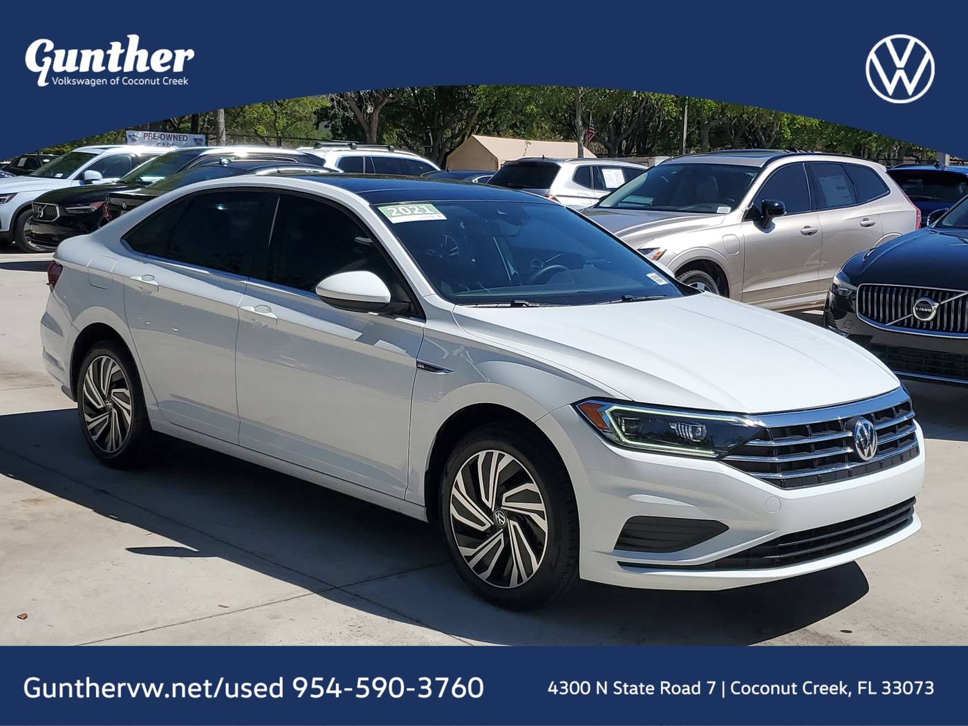 2021 Volkswagen Jetta SEL — Sedan — 31,082 mi — Coconut Creek, FL