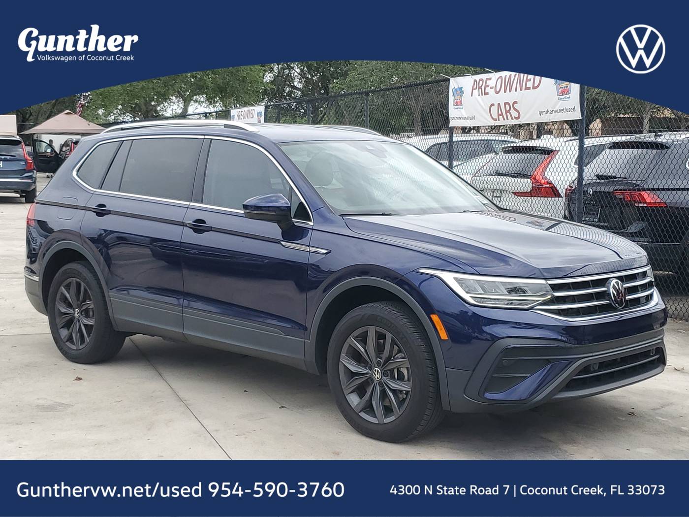2023 Volkswagen Tiguan SE — SUV — 7,293 mi — Coconut Creek, FL