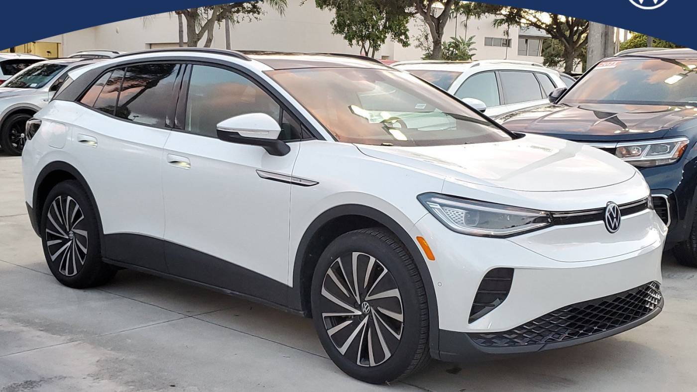 2024 Volkswagen ID.4 S — SUV — 3,220 mi — Coconut Creek, FL