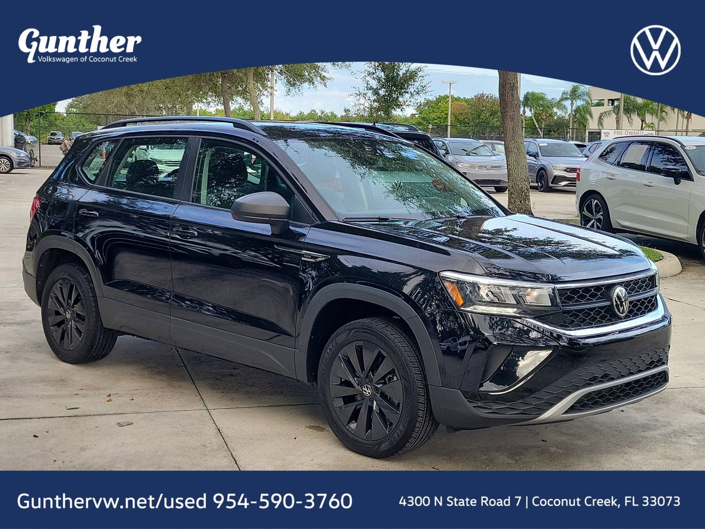 2022 Volkswagen Taos S — SUV — 11,749 mi — Coconut Creek, FL