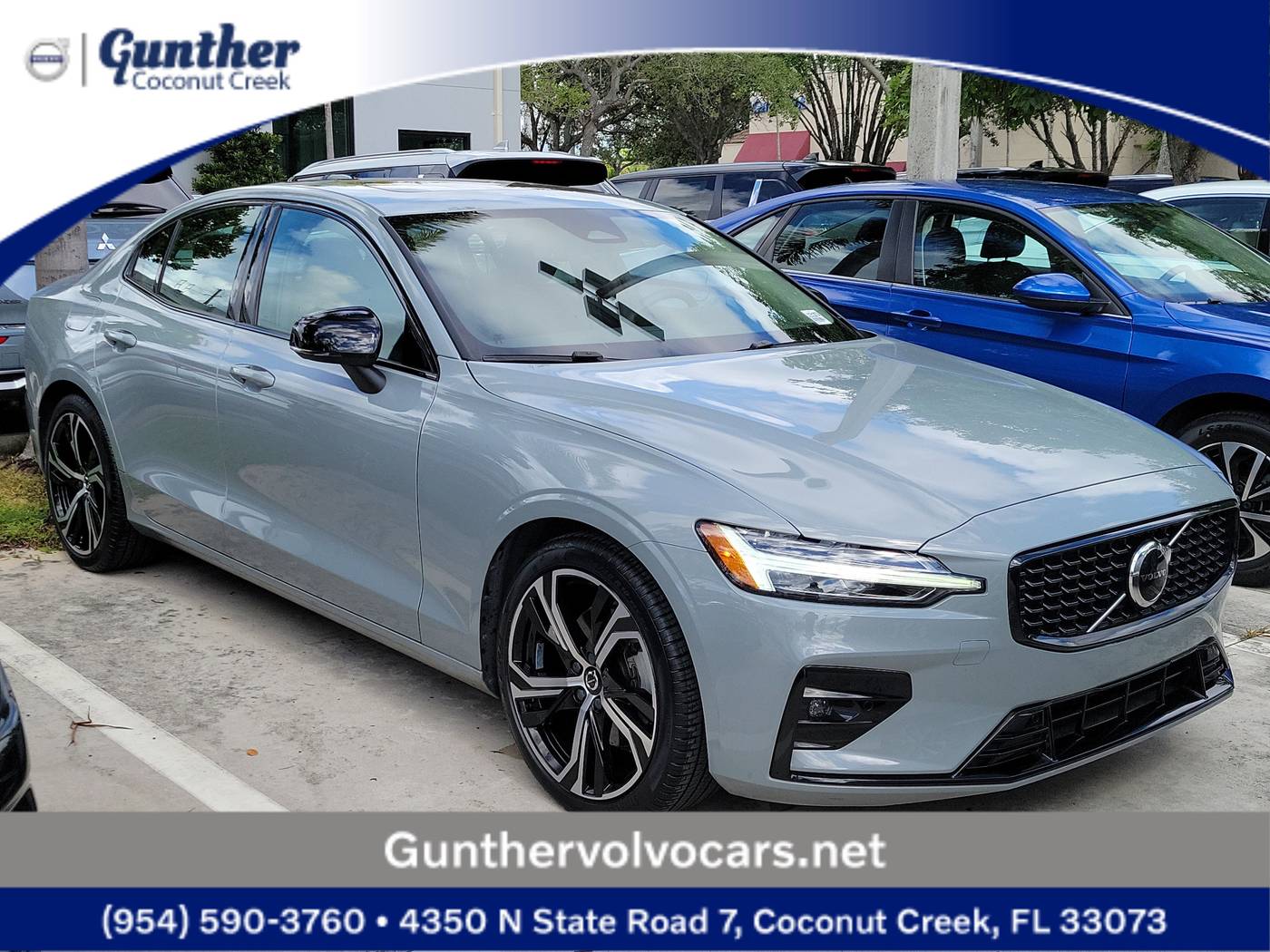 2024 Volvo S60 Core — Sedan — 17,942 mi — Coconut Creek, FL