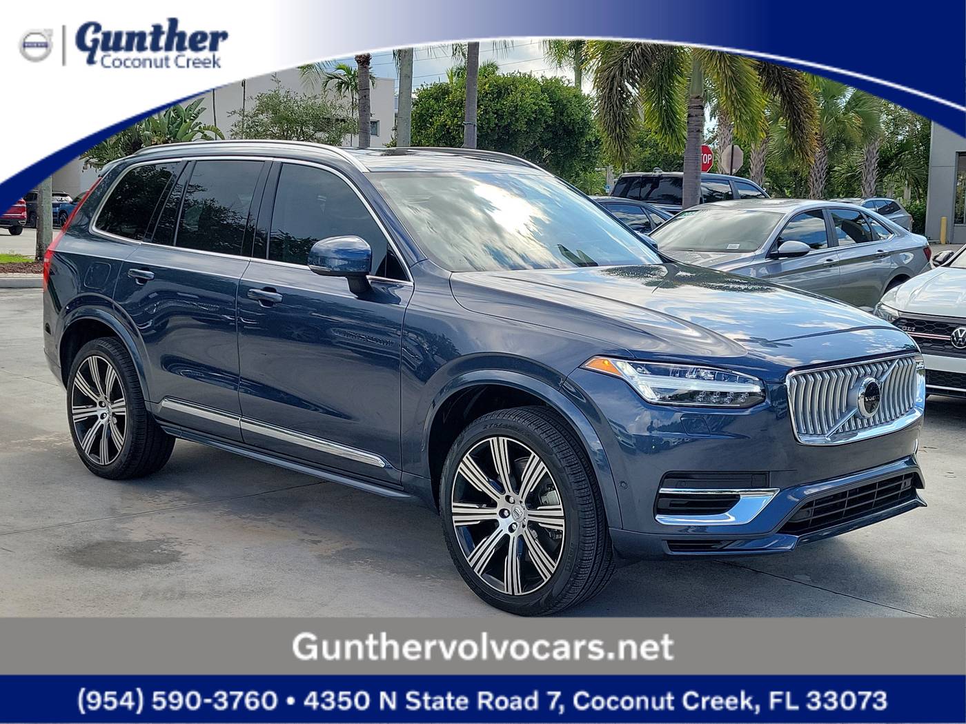 2025 Volvo XC90 Plug-In Hybrid Plus — SUV — 11,330 mi — Coconut Creek, FL