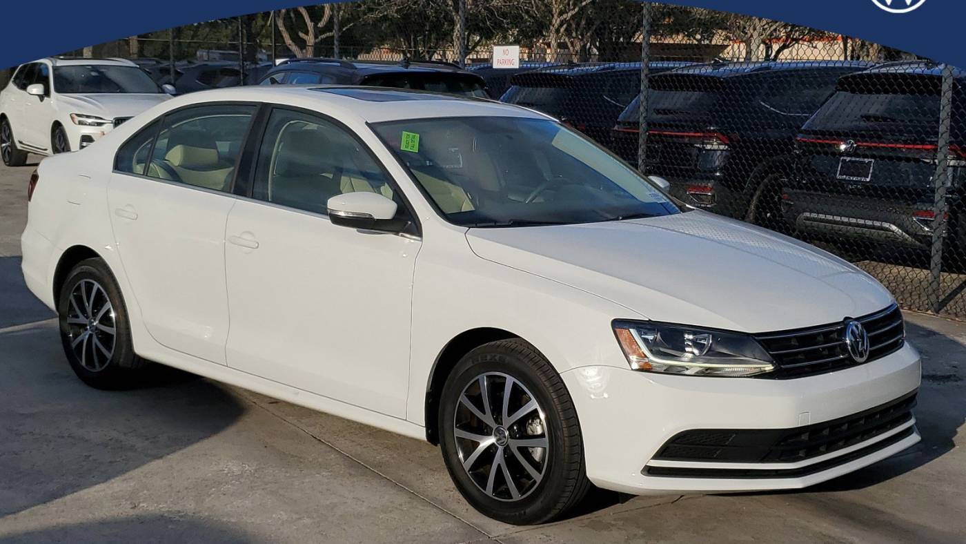 2017 Volkswagen Jetta 1.4T SE — Sedan — 35,008 mi — Coconut Creek, FL