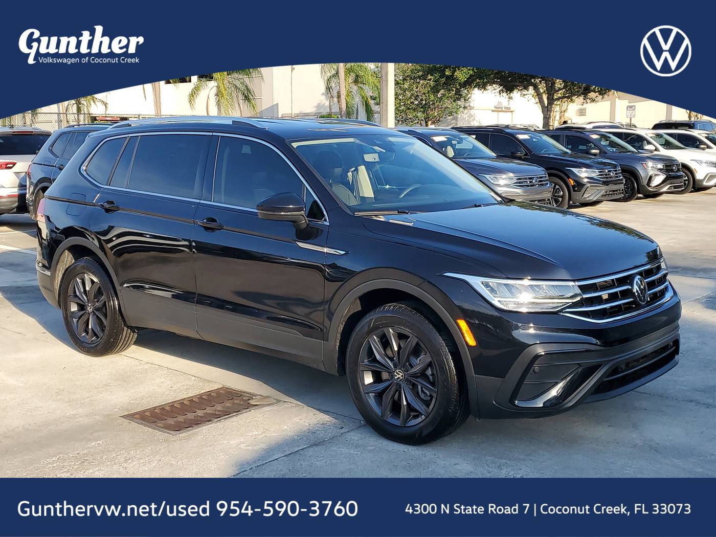 2023 Volkswagen Tiguan SE — SUV — 13,610 mi — Coconut Creek, FL