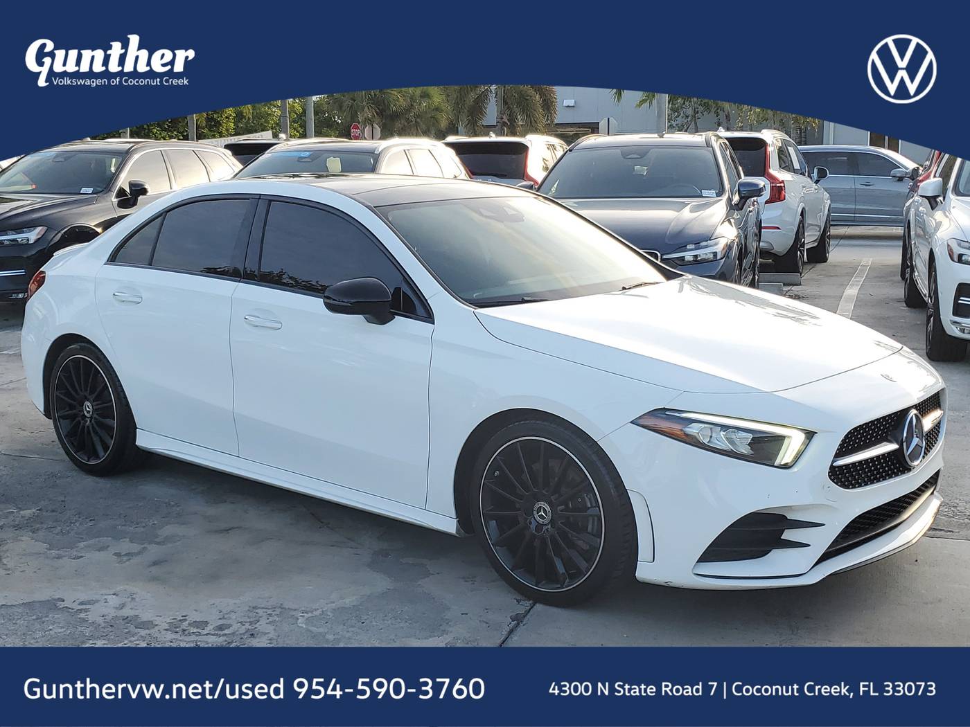 2019 Mercedes-Benz A-Class A 220 — Sedan — 64,105 mi — Coconut Creek, FL