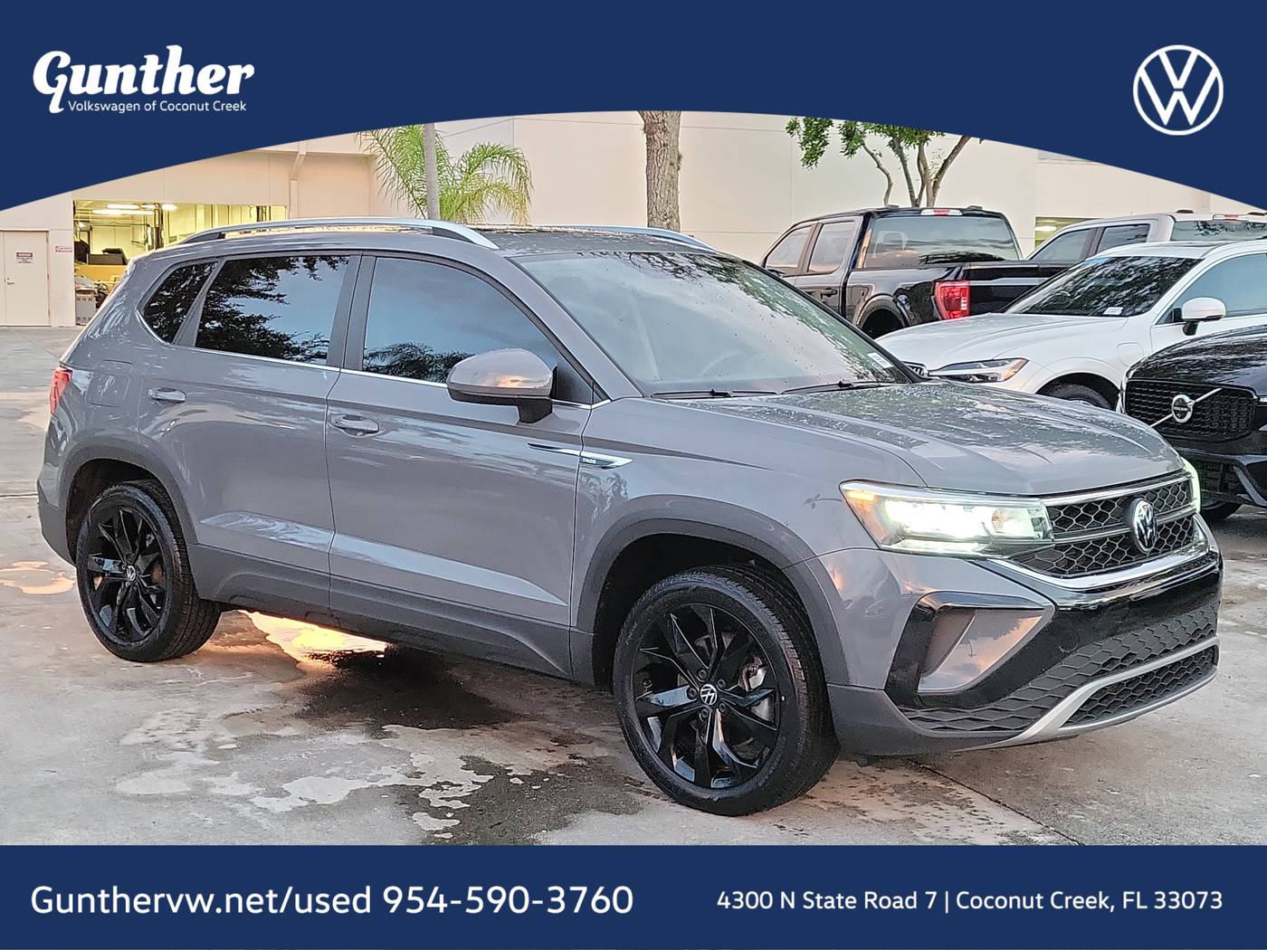 2023 Volkswagen Taos SE — SUV — 29,814 mi — Coconut Creek, FL