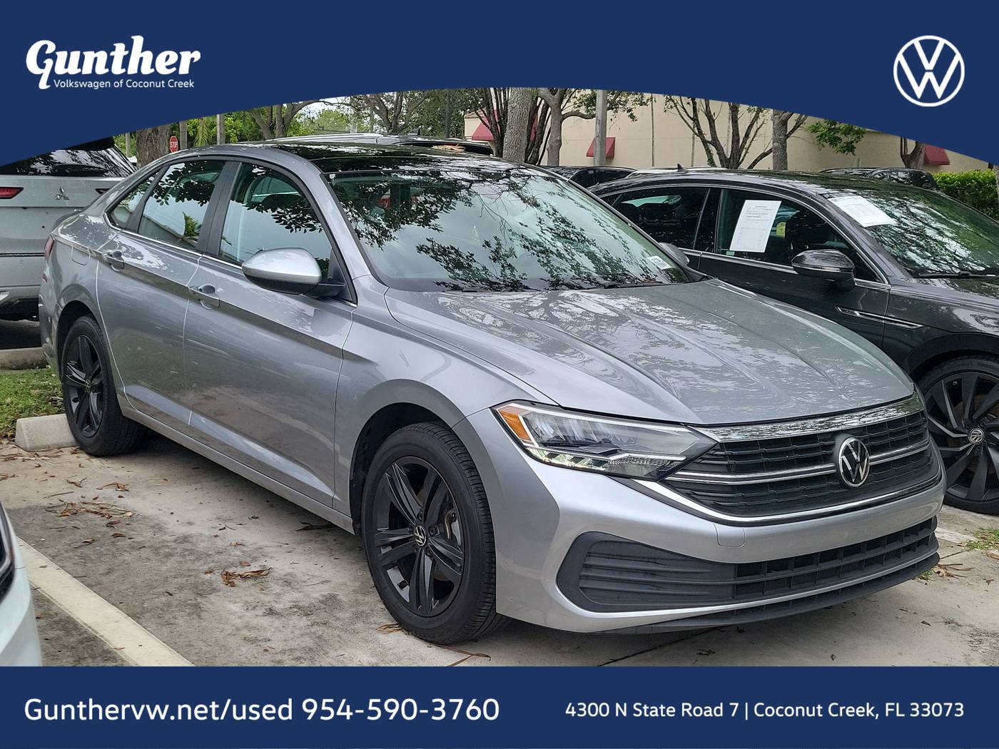 2022 Volkswagen Jetta SE — Sedan — 25,632 mi — Coconut Creek, FL