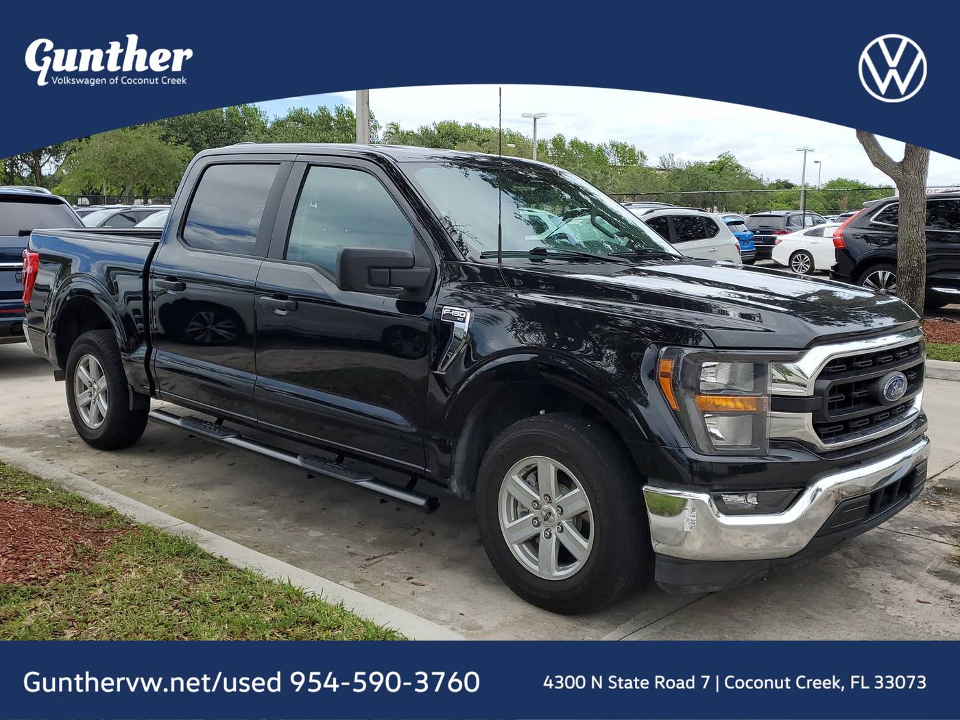 2023 Ford F-150 XL — Pickup Truck — 56,884 mi — Coconut Creek, FL