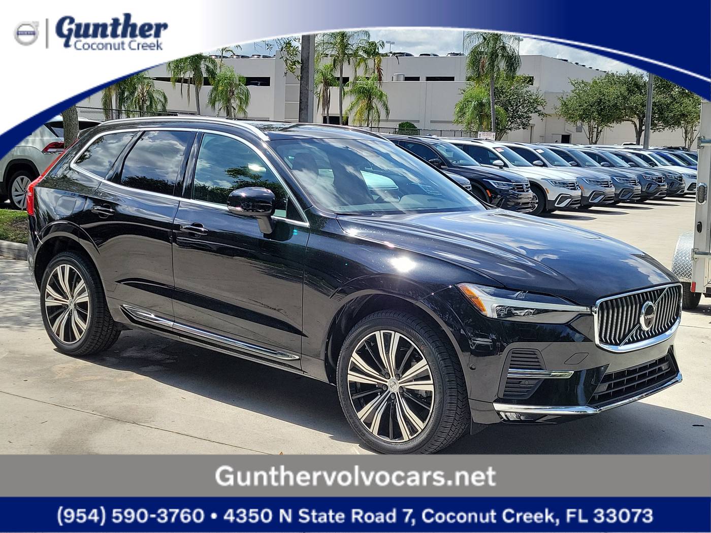 2023 Volvo XC60 Plus — SUV — 17,559 mi — Coconut Creek, FL