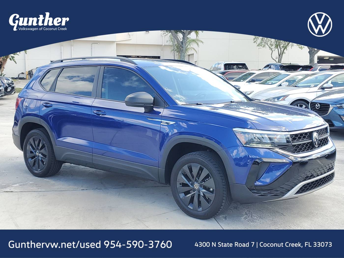 2023 Volkswagen Taos S — SUV — 18,403 mi — Coconut Creek, FL
