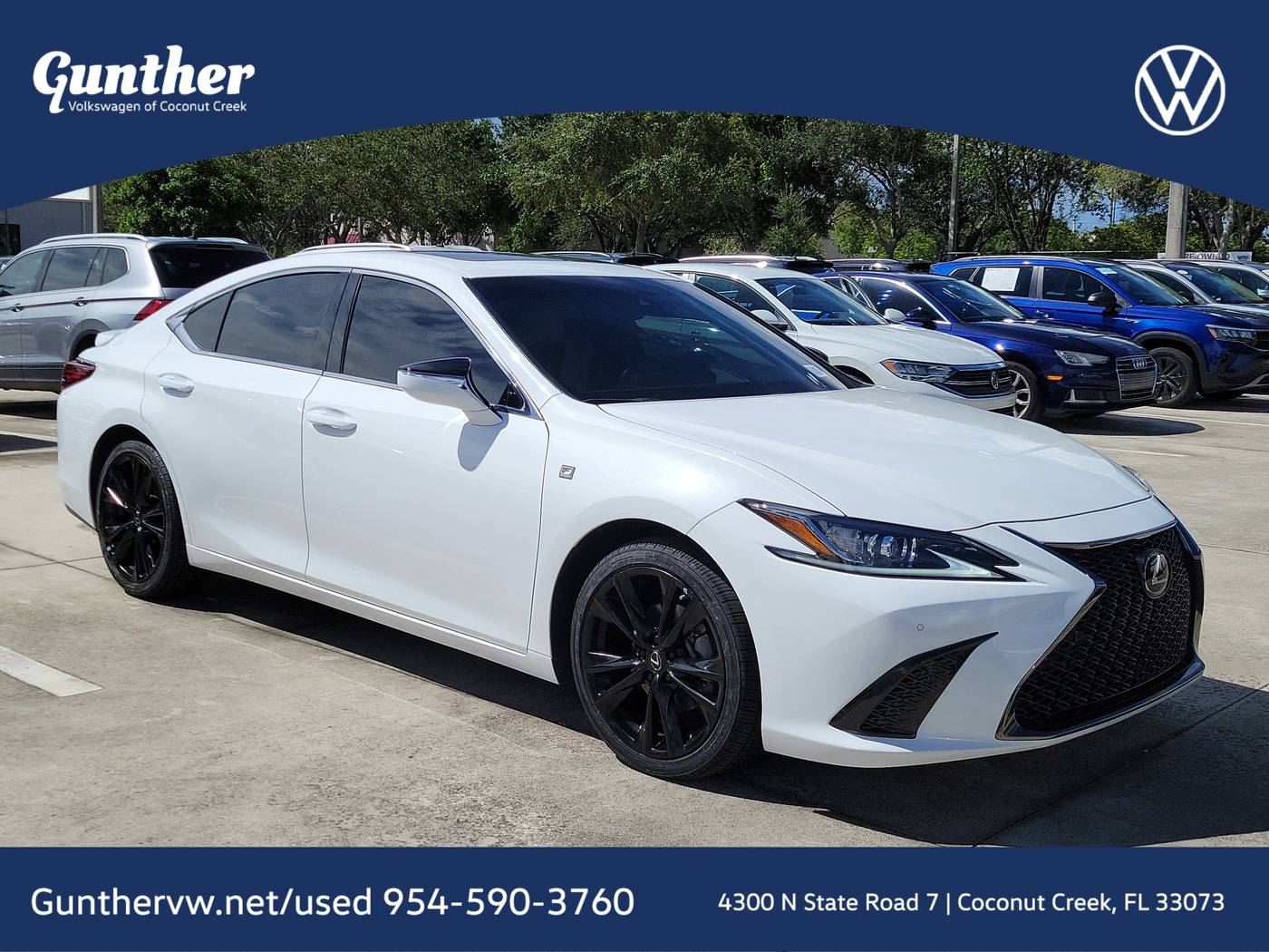 2022 Lexus ES ES 350 F SPORT — Sedan — 12,990 mi — Coconut Creek, FL