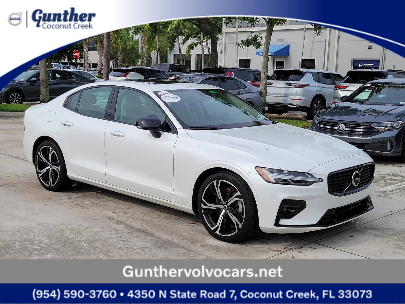 2024 Volvo S60 Plus — Sedan — 13,323 mi — Coconut Creek, FL