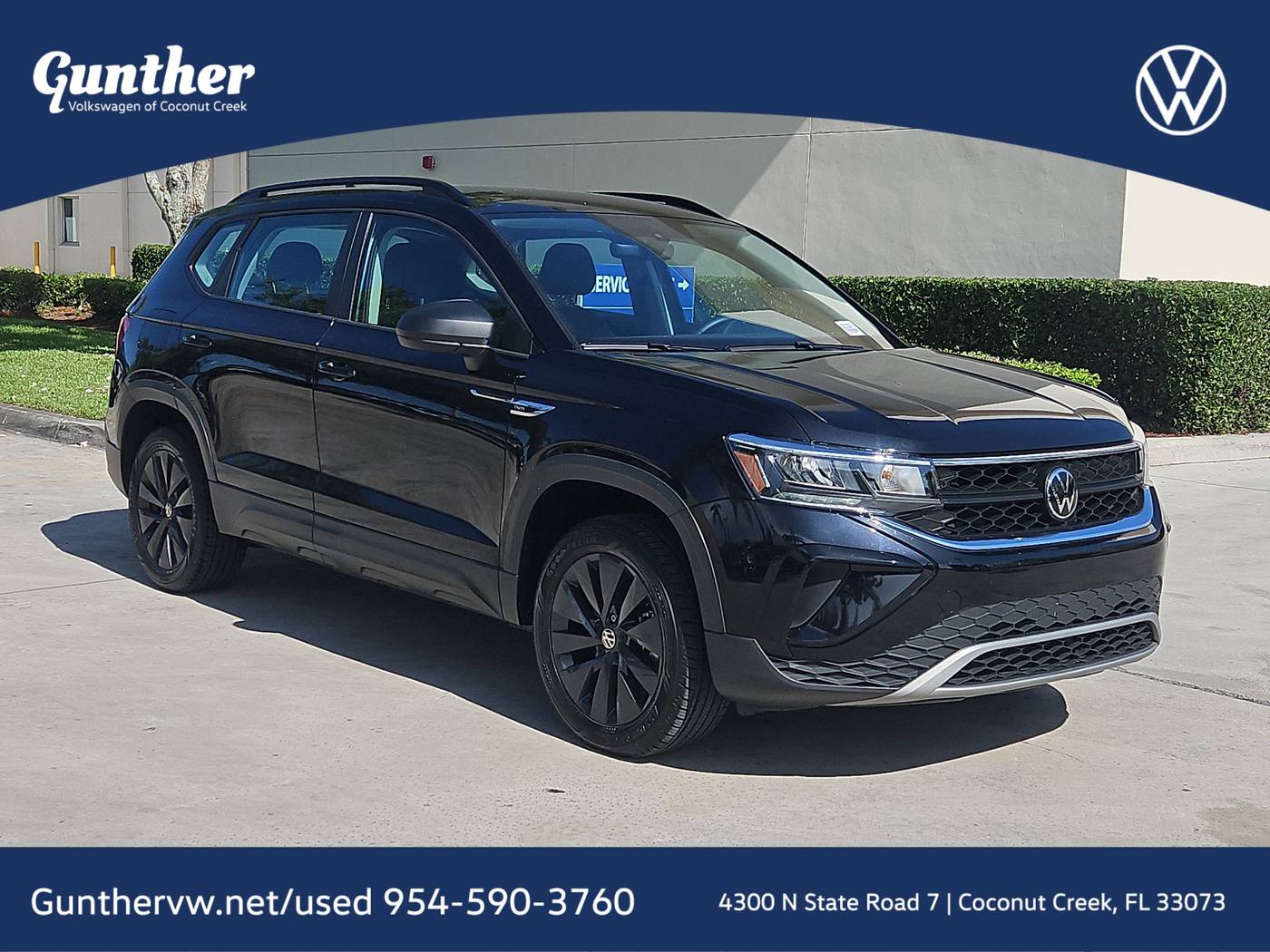 2023 Volkswagen Taos S — SUV — 24,717 mi — Coconut Creek, FL