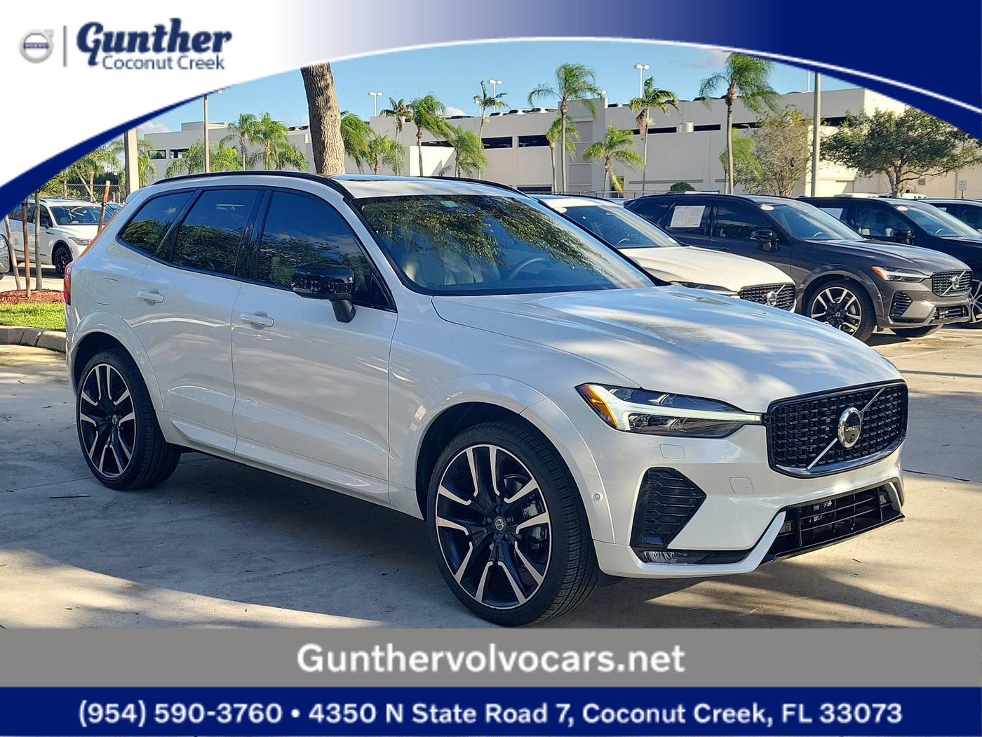 2025 Volvo XC60 Ultra — SUV — 3,384 mi — Coconut Creek, FL