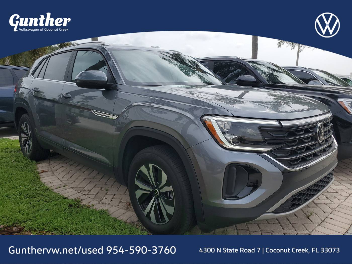 2024 Volkswagen Atlas Cross Sport SE — SUV — 32,418 mi — Coconut Creek, FL