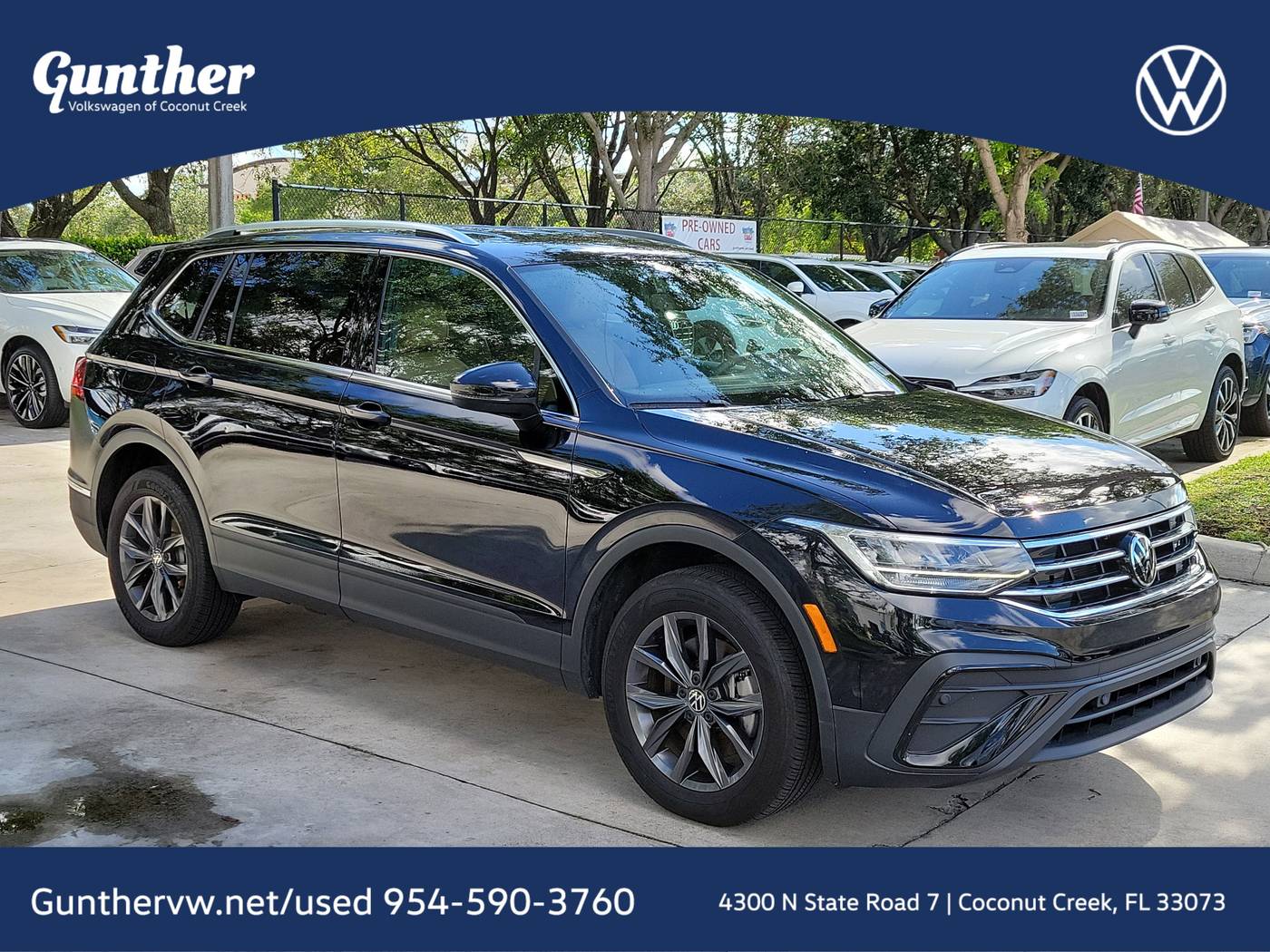 2023 Volkswagen Tiguan SE — SUV — 7,437 mi — Coconut Creek, FL