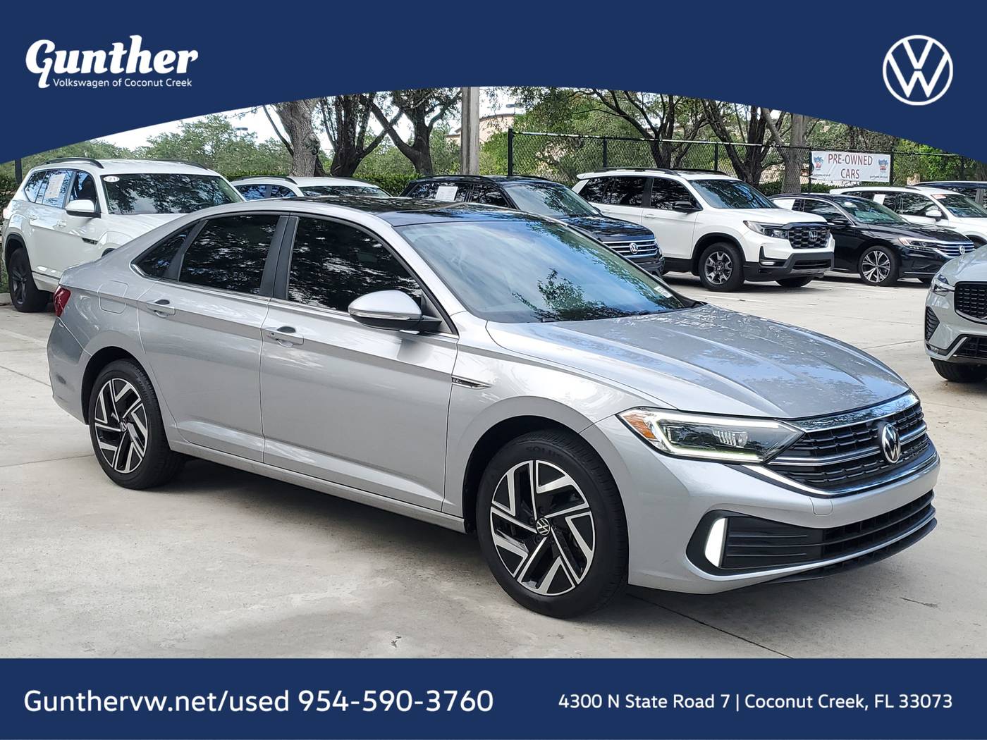 2022 Volkswagen Jetta SEL — Sedan — 8,951 mi — Coconut Creek, FL