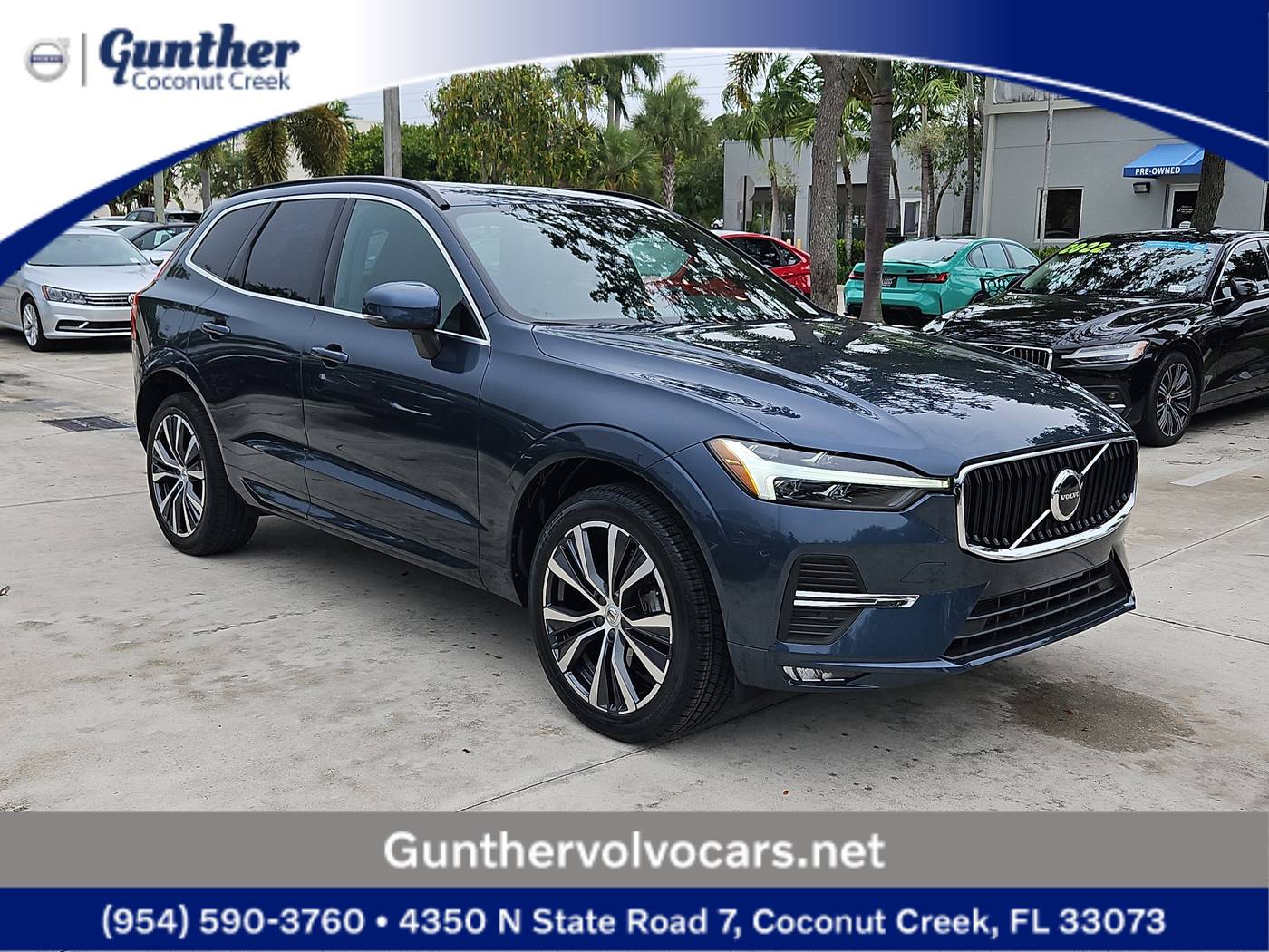 2022 Volvo XC60 Momentum — SUV — 17,001 mi — Coconut Creek, FL