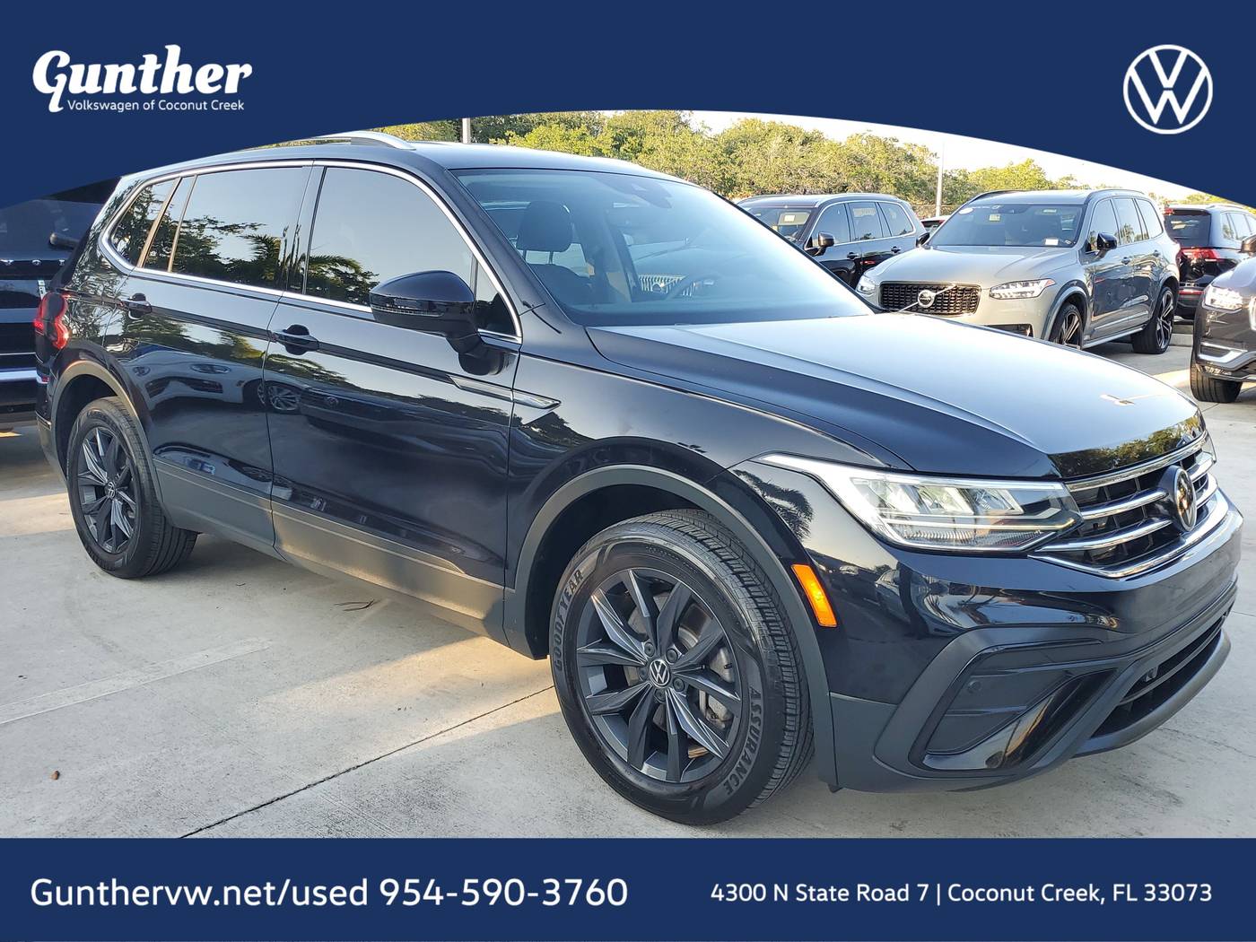 2022 Volkswagen Tiguan SE — SUV — 30,034 mi — Coconut Creek, FL